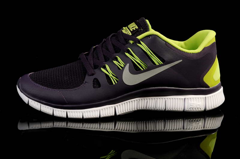 Nike Free Run 5.0 V2 Mens Running Shoes New Breathable Army Green (1)